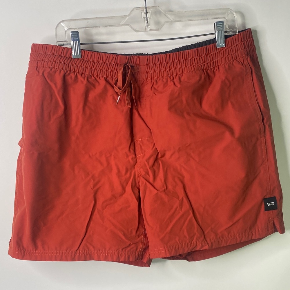 Vans Men's Red, Blue, and Black Hybrid Shorts Size XL Set Of (3) - Picture 2 of 16